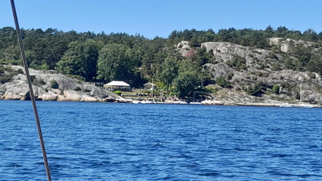Bentevaegen Apartman Strömstad Kültér fotó